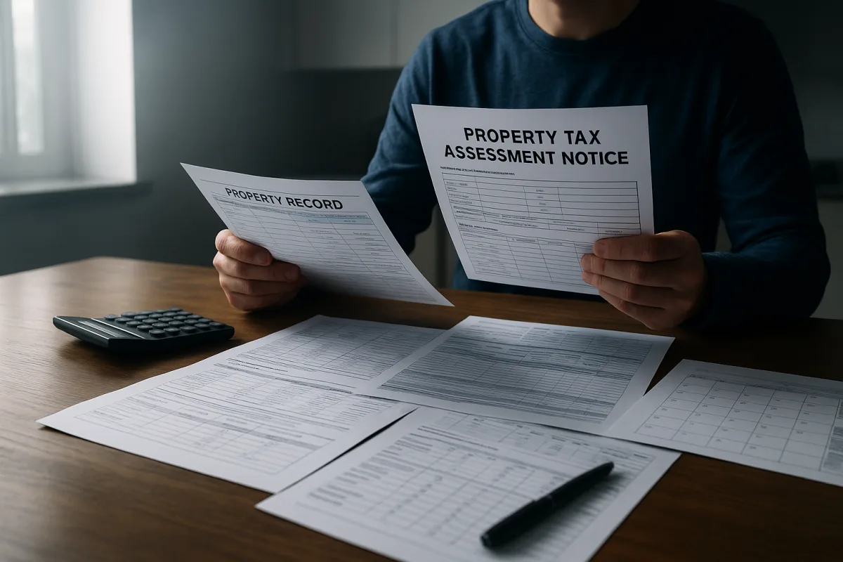 Dispute Property Tax Assessment
