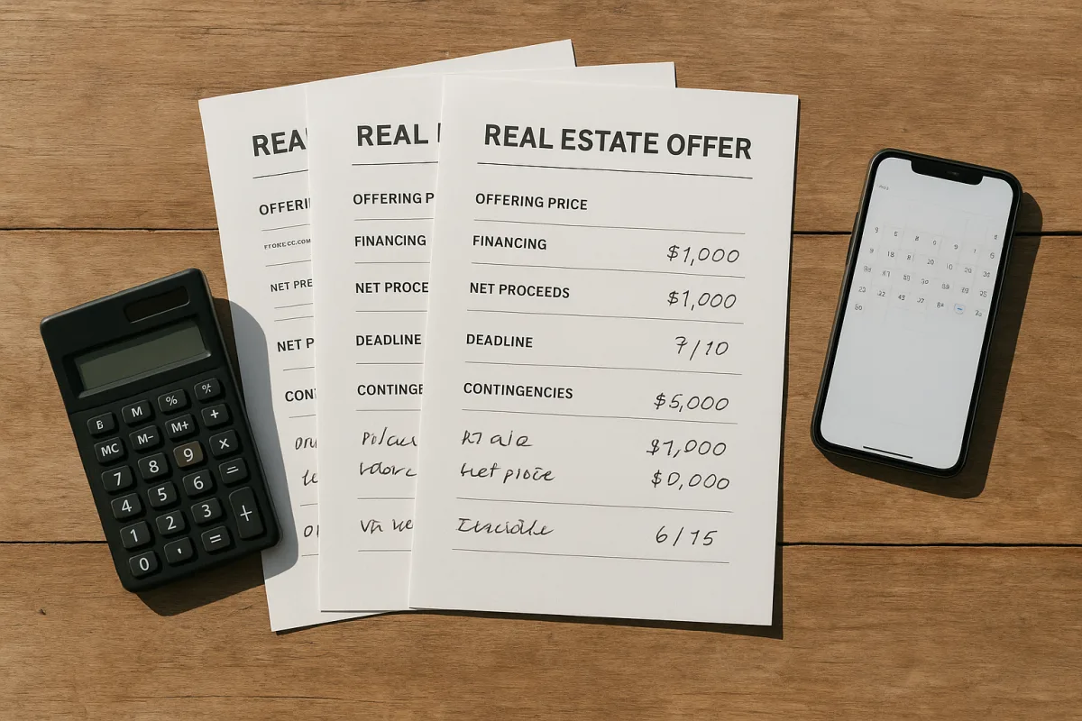 How to Handle Multiple Offers on a House: A Seller’s Guide