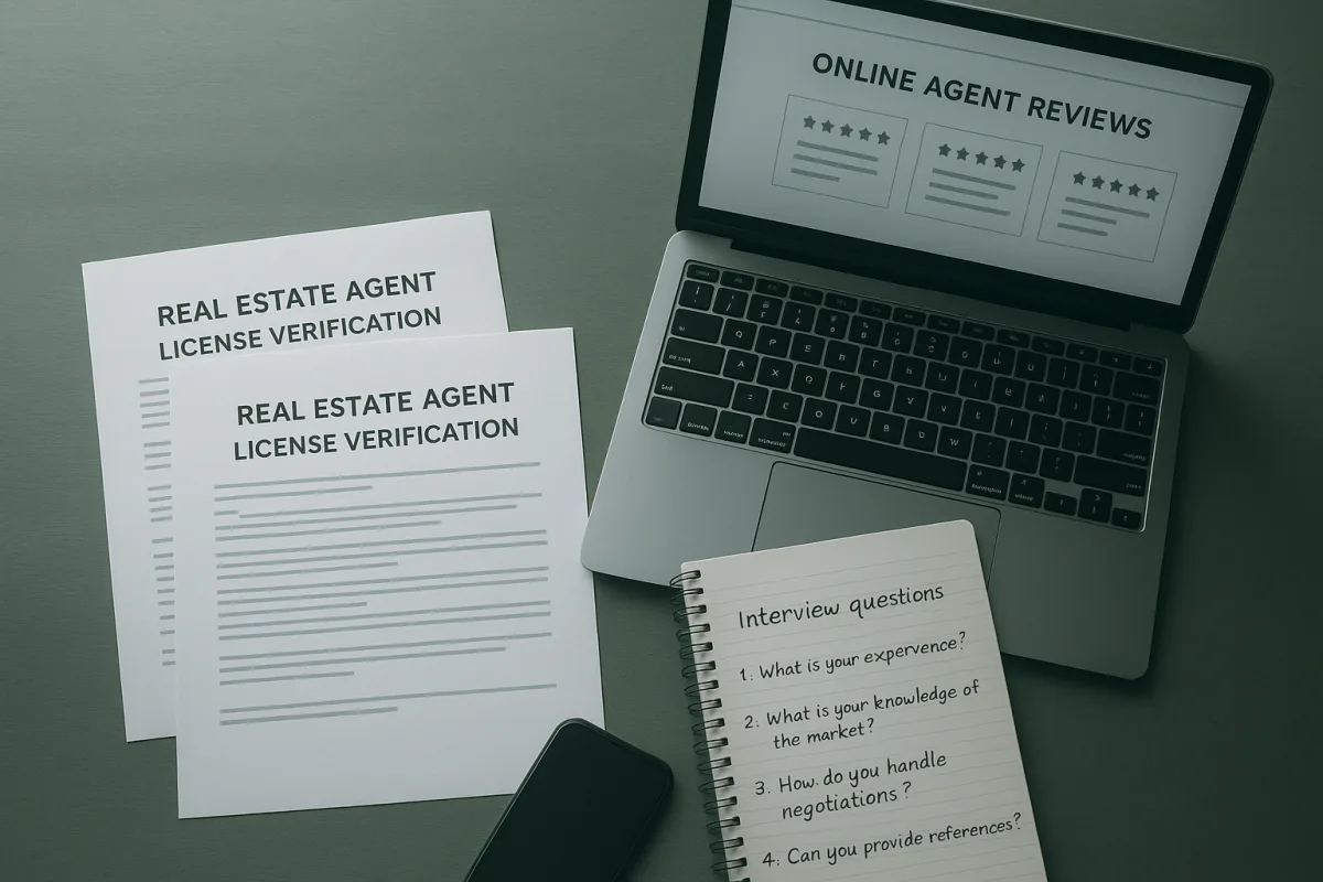 How to Vet a Real Estate Agent Before Hiring