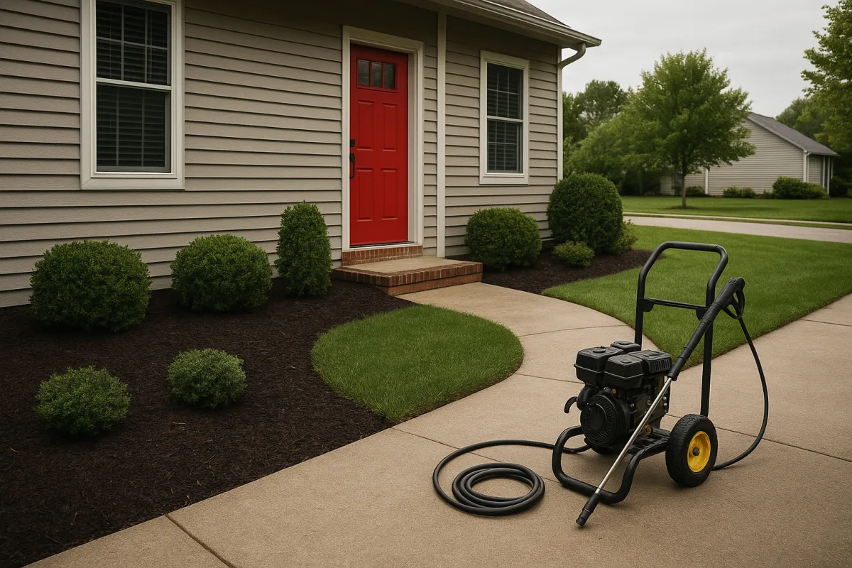 Improve Curb Appeal on a Budget