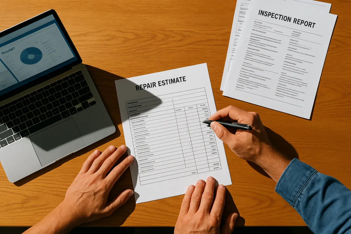 Negotiating Home Repair Requests During the Selling Process