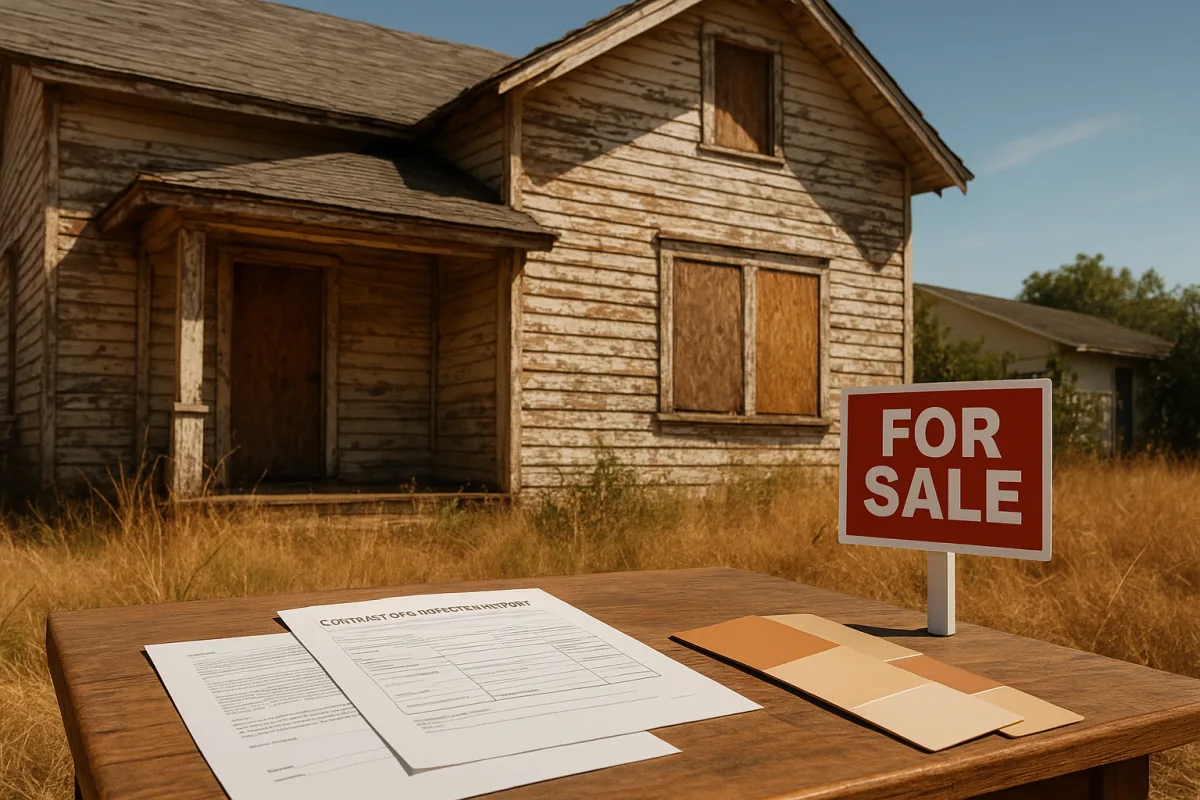 Risks of Buying a Foreclosure: What Buyers Need to Know