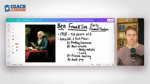 benjamin-franklins-path-to-early-retirement-financial-freedom